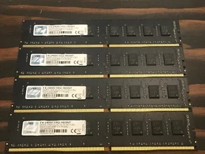 G.SKILL F4-2400C15Q-16GNT 4Gx4 - DDR4 2400 16GB XPM 2.0 - Picture 1 of 2