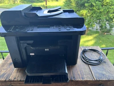 HP LaserJet 1536dnf MFP All in one LaserJet Pro M1536 Printer CE538A - Image 1 of 4