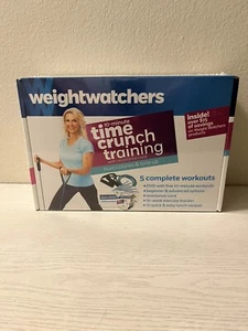 Weight Watchers 10-Minute Time Crunch Training DVD w/ Resistance Cord and $15 - Picture 1 of 3