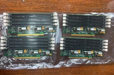 HP 449416-001 HP ProLiant DL580 G5 4 Slot Memory Expansion Riser Board Free Ship - Image 1 of 2