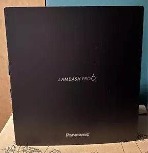 Afeitadora para hombre Panasonic LAMDASH PRO ES-LS9CX-K 6 hojas lavable AC100~240V - Imagen 1 de 10
