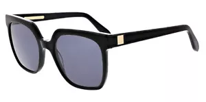 BCBGMAXAZRIA glänzend schwarz übergroße quadratische Sonnenbrille - BA5017-001 - Bild 1 von 2
