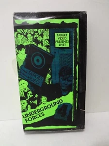 Target Video Presents Underground Forces 4 - VHS - Picture 1 of 11