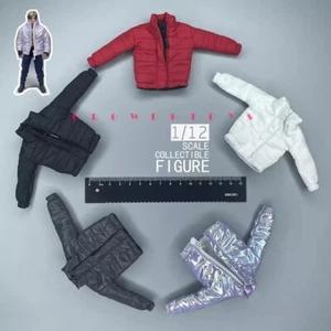 1/12 Soldat Trend kurze Daunenjacke Modell geeignet für 6 Zoll Puppen - Bild 1 von 13
