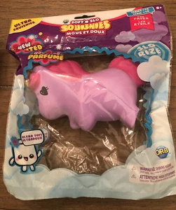 Soft'n Slo Squishes Slo Rize Serie 10 Fan Faves Standing Viola Unicorno, NUOVO - Foto 1 di 2