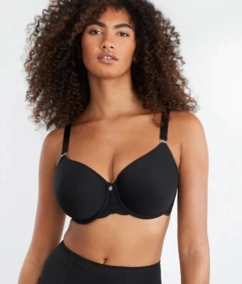 Nueva Camiseta Fantasie FL101810 Reflectante Sujetador Encaje Con Aros Talla 34J EE. UU. Foto 1 de 4