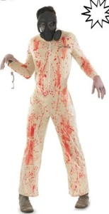 HALLOWEEN FANCY DRESS Zombie Prisoner Costume Bnwt Medium - Picture 1 of 2