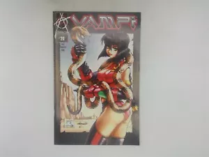 Vampirella 2002 Vampi #20 Anarchy Studios (Harris Comics) en muy buen estado+ manga - Imagen 1 de 2