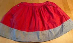 PETITE BATEAU PINK GRAY SKIRT GIRLS SZ 10  - Picture 1 of 6
