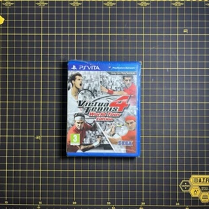 Virtua Tennis 4: World Tour Edition PlayStation PS Vita PAL Brand New Sealed - Picture 1 of 4