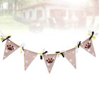  Dog Party Decorations Bunting Banner Wall Hooks Decorative The