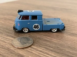 M2 Machines 1960 Volkswagen #46 Double Cab Truck - Rubber Tires  1:64 - Picture 1 of 9