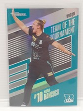 2023/24 TLA Cricket Luxe Nicola Hancock Team Of The Tournament Silver #130/150