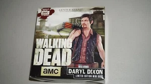 AMC The Walking Dead DARYL DIXON Limited Edition Mini Bust~Gentle Giant~UNOPENED - Picture 1 of 6
