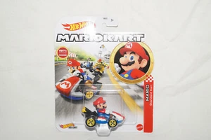 Mattel Hot Wheels MARIOKARTMARIO Standard Kart GBG25 - Picture 1 of 3