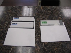 Vintage Norton Commander V3.0 & Editor V1.3C Software 5.25" Disk - MD22 - Picture 1 of 3