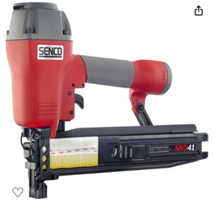SENCO 16/17 GUAGE PINZATRICE COSTRUZIONE CORONA 7/16" - 3L0003N - MODELLO #SNS41 - Foto 1 di 6