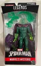 Marvel Legends Spiderman Mysterio Green Head Variant Figure Rare Lizard BAF