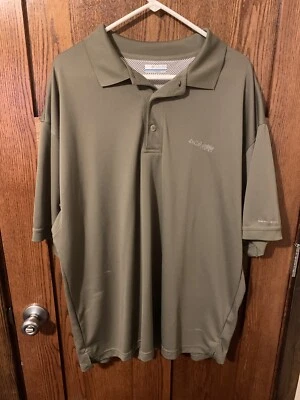 Polo Columbia Pfg XL verde oliva Foto 1 de 4