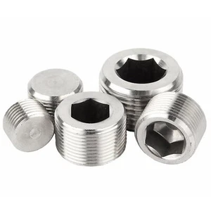 M8-M24 Metric Male SUS304 Countersunk End Plug Internal Hex Head Socket Fitting - Picture 1 of 20
