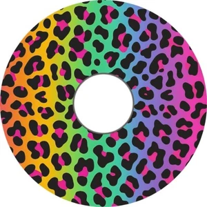 PEGATINAS protectoras de radios para silla de ruedas - Imagen 1 de 3
