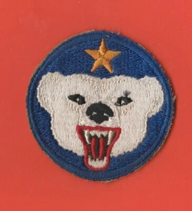 PARCHE ESTRELLA DORADA DE OSO BLANCO CON COMANDO DE DEFENSA DEL EJÉRCITO DE EE. UU. 11 - Imagen 1 de 1