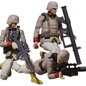 Gundam Military Generation Earth Federation Army General Soldat Set MegaHouse - Bild 1 von 17