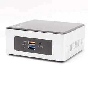 Intel NUC NUC5CPYH Windows 11 Mini PC Intel N3050 8GB 240GB SSD HDMI USB +PSU - Afbeelding 1 van 12