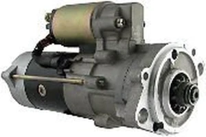 New Starter Compatible with Gehl/Mustang Skid Steers with Isuzu 4JG1 Engine Repl - Picture 1 of 5
