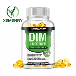DIM (Diindolylmethan) 910mg - Wechseljahre, Vegan, Östrogenstoffwechsel - Bild 1 von 13