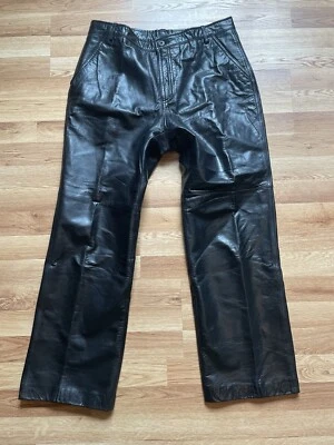 ¡Pantalones de cuero Danier para mujer! ¡Haz una oferta! Foto 1 de 4