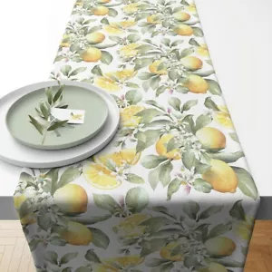 Tischläufer LIMONI Zitrone 40x150cm by Ambiente | Landhausküche - Bild 1 von 1