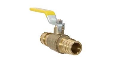 Paquete de 10 válvulas de bola Pex A XFITTING 3/4" X 3/4", válvula de bola de expansión de latón F1960 Foto 1 de 4