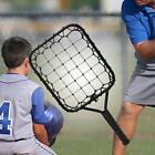 Baseball Fungo Racquet Baseball Training Device Hitting Aid Baseball Auxiliary