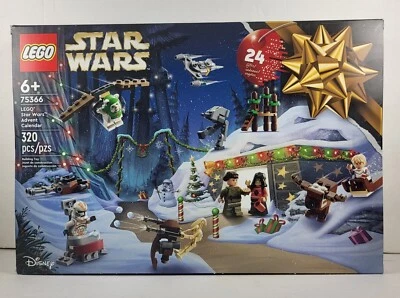 New LEGO 75366 Star Wars Advent Calendar 6+ 320pcs - Image 1 of 3