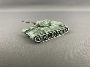Corgi Fighting Machines WWII Russian Army T-34 Tank 1/72? Scale Diecast 3" Long - Picture 1 of 8