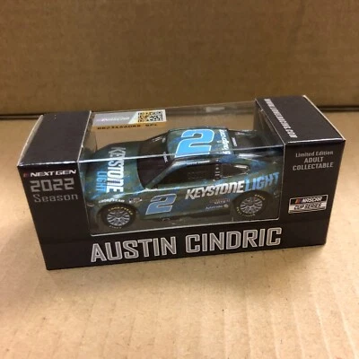 Austin Cindric #2 Keystone Light Camo 2022 Mustang CX22265KEYAE L.E. 1:64 - Immagine 1 di 4