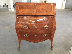 Elegante Ribalta Luigi XV genovese - Restaurata (in corso d'opera) - Foto 1 di 12