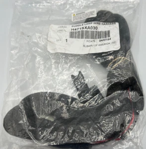 OEM Subaru Puddle Lamp Wire Harness NEW H471SXA030 - Picture 1 of 3