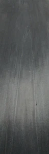 Pappel schwarz gefärbtes Holzfurnier 7" x 108" roh keine Unterlage A Klasse 1/48" dick - Bild 1 von 3