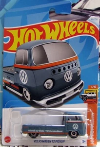 Hot Wheels 2024 Custodia principale B ""Volkswagen T2 Pickup"" HW Hot Trucks 1/10 - Foto 1 di 2