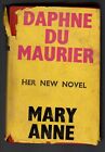 Daphne Du Maurier Mary Anne 1954 1st Edition With Grubby D/j Gollancz
