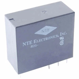 NTE R25-5D16-5/6, 5 to 6 Volt DC Coil, 16 Amp SPDT General Purpose Relay - Picture 1 of 1