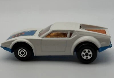 Matchbox Lesney DeTomaso Pantera SuperFast No8 — тампон без стороны — отдельно почти как новый - Изображение 1 из 4