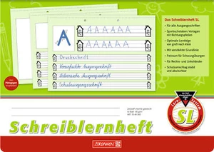Brunnen Schreiblernheft "Lineatur SL", DIN A4 quer, ab 1. Klasse - Bild 1 von 2