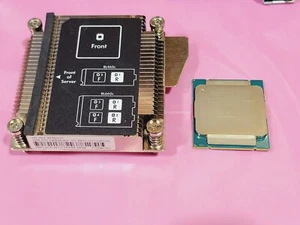intel Xeon E5-2650 v3 2.30GHz SE1YA Server Processor With Heat sink - Picture 1 of 5