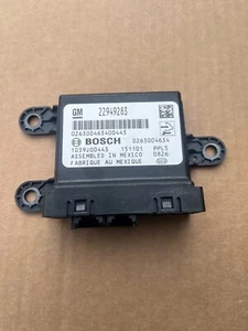 2013-2016 CHEVROLET TRAX 1LT PARKING PARK BACK UP COMPUTER CONTROL MODULE OEM - Foto 1 di 11