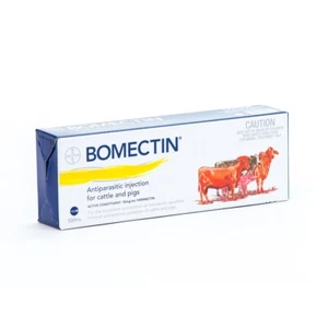 Bayer Bomectin Injection 500ml Antiparasitic Injection Cattle Pigs Agri Farm - Picture 1 of 12