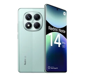 Cellulare Smartphone Xiaomi Redmi Note 14 Pro 5G 6,67" 8+256GB Dual Sim GREEN - Afbeelding 1 van 8