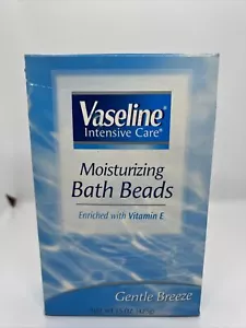 Vaseline Intensivpflege Feuchtigkeitsspendende Badeperlen Sanfte Brise Vitamin E 15 Unzen - Bild 1 von 4